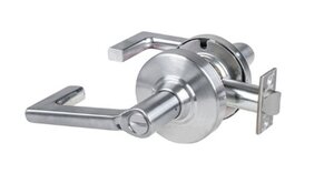 Schlage ND44S-LON Longitude Hospital Privacy Door Lever Set