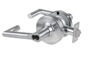 Schlage ND82BD-BRK Boardwalk Institutional Door Lever Set without Small Format Interchangeable Core
