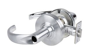 Schlage ND80LDEL/EU-SPA RX Sparta Storeroom Electrically Locked/Unlocked Door Lever Set Less Standard Cylinder with RX Switch