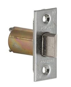 Schlage 47273614 ALX Series Commercial Square Corner Restoring Spring Latch with 2-3/4" Backset