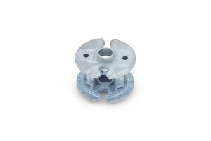 Baldwin 6504.009 2-1/8 Inch Pre-Drilled Spring Assist Door Adaptor