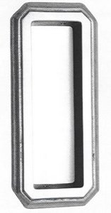Omnia 654 4 Inch Traditional Flush Pull