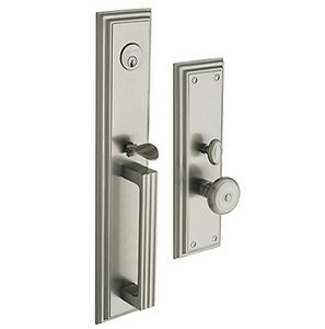 Baldwin 6542.DBLC Estate Tremont Double Cylinder Mortise Handleset