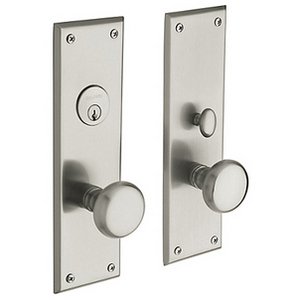 Baldwin 6552.DBLC Estate Baltimore Double Cylinder Mortise Entry Set