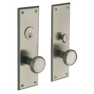 Baldwin 6552.ENTR Estate Baltimore Single Cylinder Entry Set