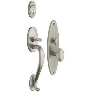 Baldwin 6560.ENTR Estate Lexington Single Cylinder Mortise Handleset