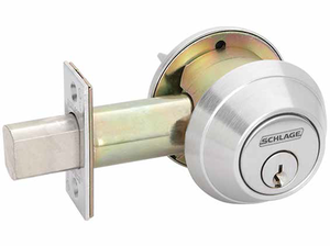 Schlage B660P Single Cylinder Deadbolt