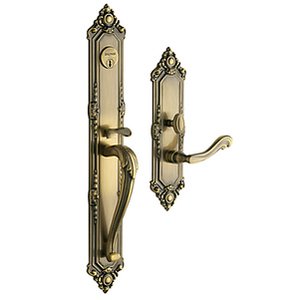 Baldwin 6950.LFD Estate Kensington Full Dummy Handleset for Left Handed Doors