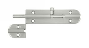 Deltana 6BB 6 Inch Stainless Steel Barrel Bolt