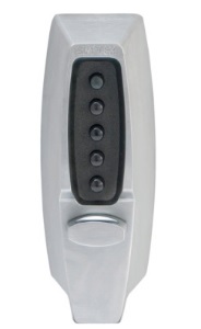 Dormakaba Simplex 7108 Mechanical Push Button Auxiliary Lock with Thumbturn with 2-3/8 Inch Backset