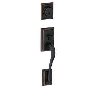 Schlage F58ADD Addison Single Cylinder Handleset