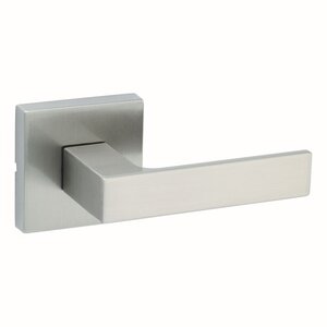 Kwikset 720SAL SQT Singapore Passage Leverset with Square Rosettes