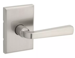 Kwikset 720TDL RCT Trafford Passage Leverset with Rectangular Rosettes