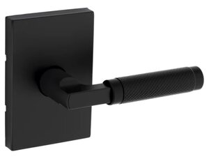 Kwikset 720PVL RCT Prava Passage Leverset with Rectangular Rosettes