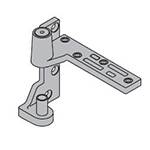 Ives 7215FBTM Fire Rated 3/4 Inch Bottom Pivot 500 Pound