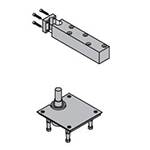 Ives 7259BTM 1-1/2 Inch Center Hung Pivot Bottom 1000 Pound