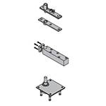 Ives 7259SET 1-1/2 Inch Center Hung Pivot Set 1000 Pound