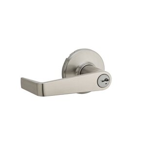 Kwikset 756KNL Kingston Lever Light Commercial Keyed Entry Door Lock SmartKey
