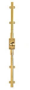 Baldwin 8105.L7LK Left Handed Cremone Bolt for 7' Doors