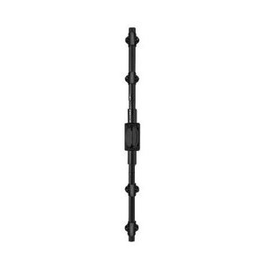 Baldwin 8107.R8LK Right Handed Cremone Bolt with Contemporary Covers for 8' Doors