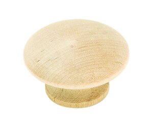 Amerock BP813WD 1-1/2" Inch Diameter Cabinet Knob from the Everyday Heritage Collection