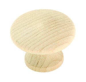 Amerock BP811WD 1-1/4" Inch Diameter Cabinet Knob from the Everyday Heritage Collection