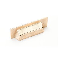 Schaub 816 Vinci Cup Pull 3-3/4 Inch Center to Center