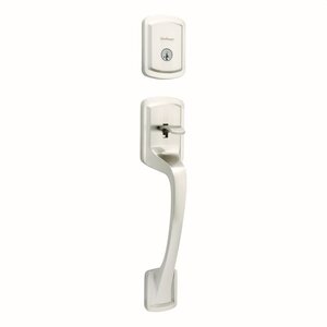 Kwikset 819PGH Prague Sectional Dummy Handleset