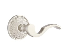 Emtek Cortina 82 Privacy Leverset