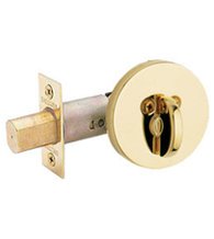 Baldwin 8241.PAT Estate Contemporary One-Sided Deadbolt