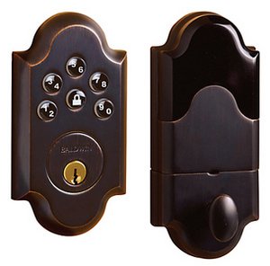 Baldwin 8252AC1 Boulder Keyless Entry Single Cylinder Electronic Deadbolt