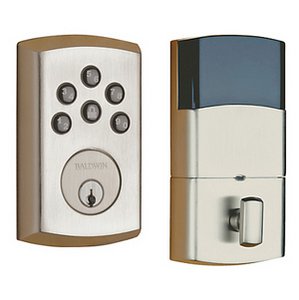 Baldwin 8285AC1 Soho Keyless Entry Single Cylinder Electronic Deadbolt