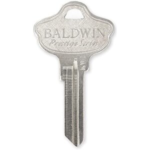 Baldwin 83376 5-Pin Key Blank for Prestige Collection