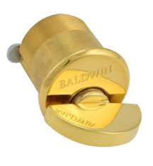 Baldwin 8444 1.625 Inch Mortise Turnpiece Cylinder