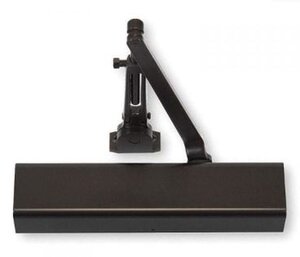 Norton 8501H Medium Duty Adjustable Surface Mounted Door Closer with Hold Open Arm