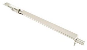 Emtek 8503 12 Inch Solid Brass Flush Bolt with Square Corners