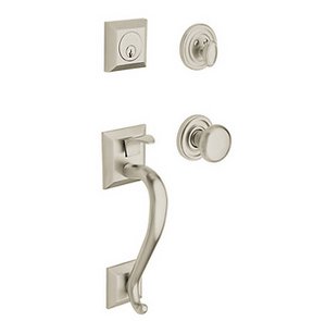 Baldwin 85320.DBLC Estate Madison Double Cylinder Handleset