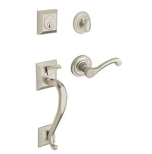Baldwin 85320.RFD Estate Madison Full Dummy Handleset for Right Handed Doors