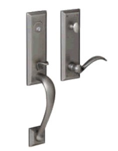 Baldwin M502.LENT Estate Cody Single Cylinder Mortise Handleset for Left Handed Doors