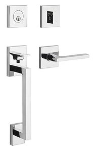 Baldwin 85390.RFD Estate Minneapolis Full Dummy Handleset for Right Handed Doors