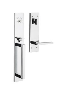 Baldwin 85392.RFD Estate Minneapolis Full Dummy Handleset for Right Handed Doors
