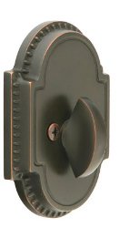 Emtek 8559 Brass Knoxville One Sided Deadbolt