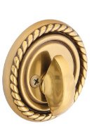Emtek 8564 Brass Rope One Sided Deadbolt