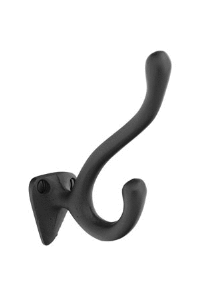 Emtek 86106 Sandcast Bronze Robe Hook
