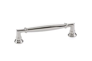 Emtek 86477 Brass Transitional Heritage Westwood Cabinet Pull 6 Inch Center-to-Center