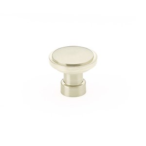 Emtek 86698 Brass Haydon Cabinet Knob 1-3/4 Inch Diameter