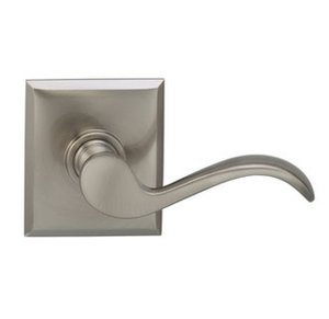 Omnia 895RTSD Single Dummy Lever with Rectangular Rosette From the Prodigy Collection