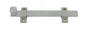 Deltana 8SSB 8 Inch Stainless Steel Heavy Duty Security Bolt