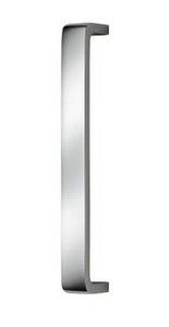 Omnia Ultima I 9005/146 5-3/4 Inch Center to Center Solid Brass Pull