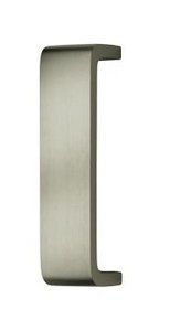 Omnia Ultima I 9006/96 3-3/4 Inch Center to Center Solid Brass Pull
